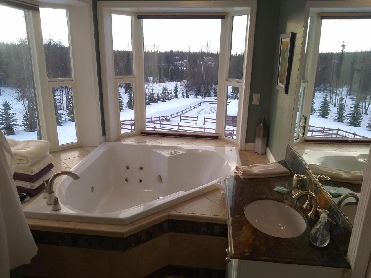 Alaska Sundance Retreat Bed & Breakfast Анкоридж Экстерьер фото